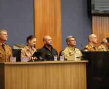 Polícia Militar do Paraná realiza solenidade que marca passagem de comando no 6° CRPM