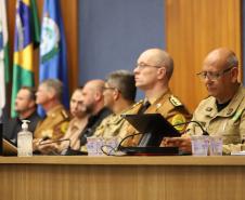 Polícia Militar do Paraná realiza solenidade que marca passagem de comando no 6° CRPM