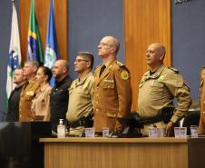 Polícia Militar do Paraná realiza solenidade que marca passagem de comando no 6° CRPM