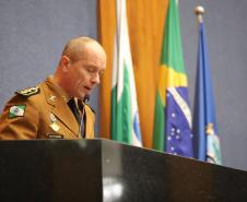 Polícia Militar do Paraná realiza solenidade que marca passagem de comando no 6° CRPM