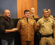Polícia Militar do Paraná realiza solenidade que marca passagem de comando no 6° CRPM