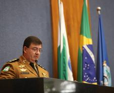 Polícia Militar do Paraná realiza solenidade que marca passagem de comando no 6° CRPM