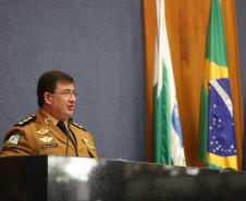Polícia Militar do Paraná realiza solenidade que marca passagem de comando no 6° CRPM