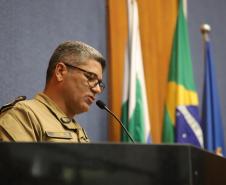 Polícia Militar do Paraná realiza solenidade que marca passagem de comando no 6° CRPM