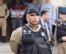 CIROCAM celebra quatro anos com entrega de medalhas e homenagem a herói da corporação