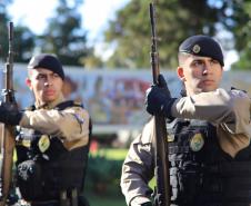  A Solenidade Alusiva ao Patrono da Corporação, Coronel Joaquim Antônio de Moraes Sarmento, um dos mais tradicionais e simbólicos eventos da instituição