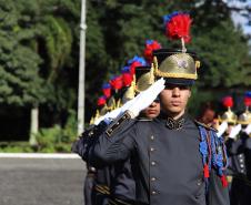  A Solenidade Alusiva ao Patrono da Corporação, Coronel Joaquim Antônio de Moraes Sarmento, um dos mais tradicionais e simbólicos eventos da instituição