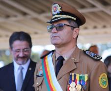  A Solenidade Alusiva ao Patrono da Corporação, Coronel Joaquim Antônio de Moraes Sarmento, um dos mais tradicionais e simbólicos eventos da instituição