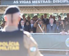  A Solenidade Alusiva ao Patrono da Corporação, Coronel Joaquim Antônio de Moraes Sarmento, um dos mais tradicionais e simbólicos eventos da instituição