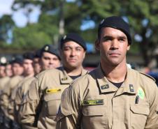  A Solenidade Alusiva ao Patrono da Corporação, Coronel Joaquim Antônio de Moraes Sarmento, um dos mais tradicionais e simbólicos eventos da instituição