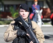  A Solenidade Alusiva ao Patrono da Corporação, Coronel Joaquim Antônio de Moraes Sarmento, um dos mais tradicionais e simbólicos eventos da instituição