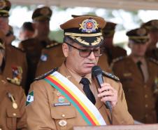  A Solenidade Alusiva ao Patrono da Corporação, Coronel Joaquim Antônio de Moraes Sarmento, um dos mais tradicionais e simbólicos eventos da instituição