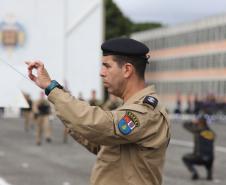  A Solenidade Alusiva ao Patrono da Corporação, Coronel Joaquim Antônio de Moraes Sarmento, um dos mais tradicionais e simbólicos eventos da instituição