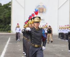  A Solenidade Alusiva ao Patrono da Corporação, Coronel Joaquim Antônio de Moraes Sarmento, um dos mais tradicionais e simbólicos eventos da instituição
