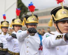  A Solenidade Alusiva ao Patrono da Corporação, Coronel Joaquim Antônio de Moraes Sarmento, um dos mais tradicionais e simbólicos eventos da instituição