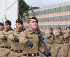  A Solenidade Alusiva ao Patrono da Corporação, Coronel Joaquim Antônio de Moraes Sarmento, um dos mais tradicionais e simbólicos eventos da instituição