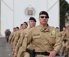  A Solenidade Alusiva ao Patrono da Corporação, Coronel Joaquim Antônio de Moraes Sarmento, um dos mais tradicionais e simbólicos eventos da instituição