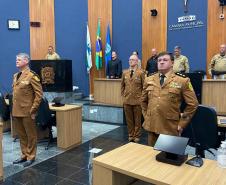 Polícia Militar do Paraná realiza solenidade que marca passagem de comando no 6° CRPM
