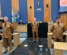 Polícia Militar do Paraná realiza solenidade que marca passagem de comando no 6° CRPM