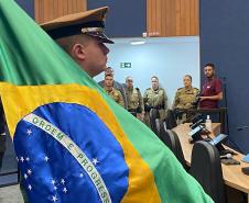 Polícia Militar do Paraná realiza solenidade que marca passagem de comando no 6° CRPM
