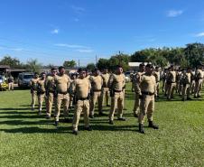14º BPM comemora seu 40° aniversário com homenagens a lideranças locais