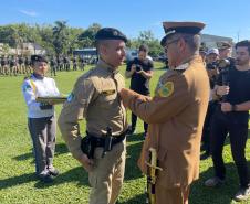 14º BPM comemora seu 40° aniversário com homenagens a lideranças locais