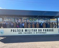 14º BPM comemora seu 40° aniversário com homenagens a lideranças locais
