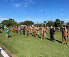 14º BPM comemora seu 40° aniversário com homenagens a lideranças locais