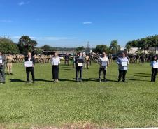 14º BPM comemora seu 40° aniversário com homenagens a lideranças locais