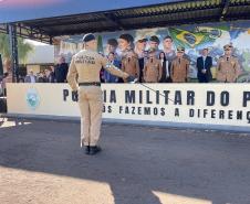 14º BPM comemora seu 40° aniversário com homenagens a lideranças locais