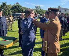 14º BPM comemora seu 40° aniversário com homenagens a lideranças locais