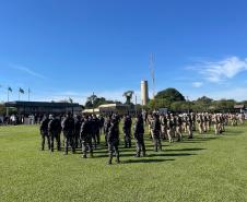 14º BPM comemora seu 40° aniversário com homenagens a lideranças locais