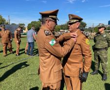 14º BPM comemora seu 40° aniversário com homenagens a lideranças locais