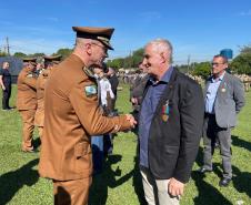 14º BPM comemora seu 40° aniversário com homenagens a lideranças locais