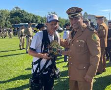 14º BPM comemora seu 40° aniversário com homenagens a lideranças locais