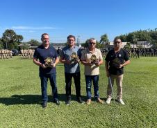 14º BPM comemora seu 40° aniversário com homenagens a lideranças locais