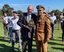 14º BPM comemora seu 40° aniversário com homenagens a lideranças locais