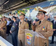 14º BPM comemora seu 40° aniversário com homenagens a lideranças locais