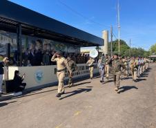 14º BPM comemora seu 40° aniversário com homenagens a lideranças locais