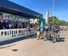 14º BPM comemora seu 40° aniversário com homenagens a lideranças locais