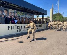 14º BPM comemora seu 40° aniversário com homenagens a lideranças locais