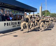 14º BPM comemora seu 40° aniversário com homenagens a lideranças locais