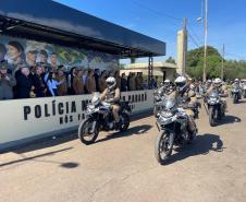 14º BPM comemora seu 40° aniversário com homenagens a lideranças locais