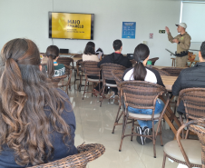 BPTran realiza palestra “Trânsito Seguro” no Grupo Nissei