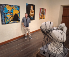 BPTran é representado em exposição cultural em Paranaguá