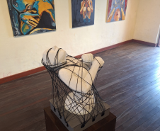 BPTran é representado em exposição cultural em Paranaguá