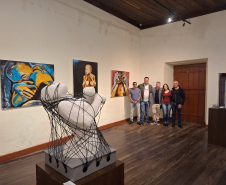 BPTran é representado em exposição cultural em Paranaguá