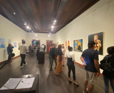 BPTran é representado em exposição cultural em Paranaguá