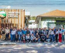 Polícia Militar do Paraná promove reunião comunitária com sindicatos rurais das regiões oeste e sudoeste do estado