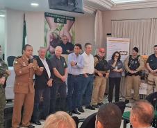 Polícia Militar do Paraná promove reunião comunitária com sindicatos rurais das regiões oeste e sudoeste do estado